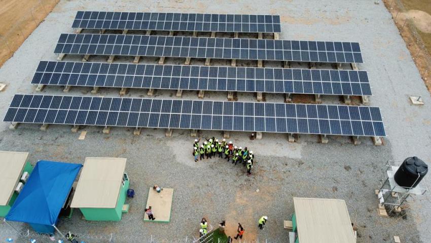 81.9kWp Gbangba Mini-Grid